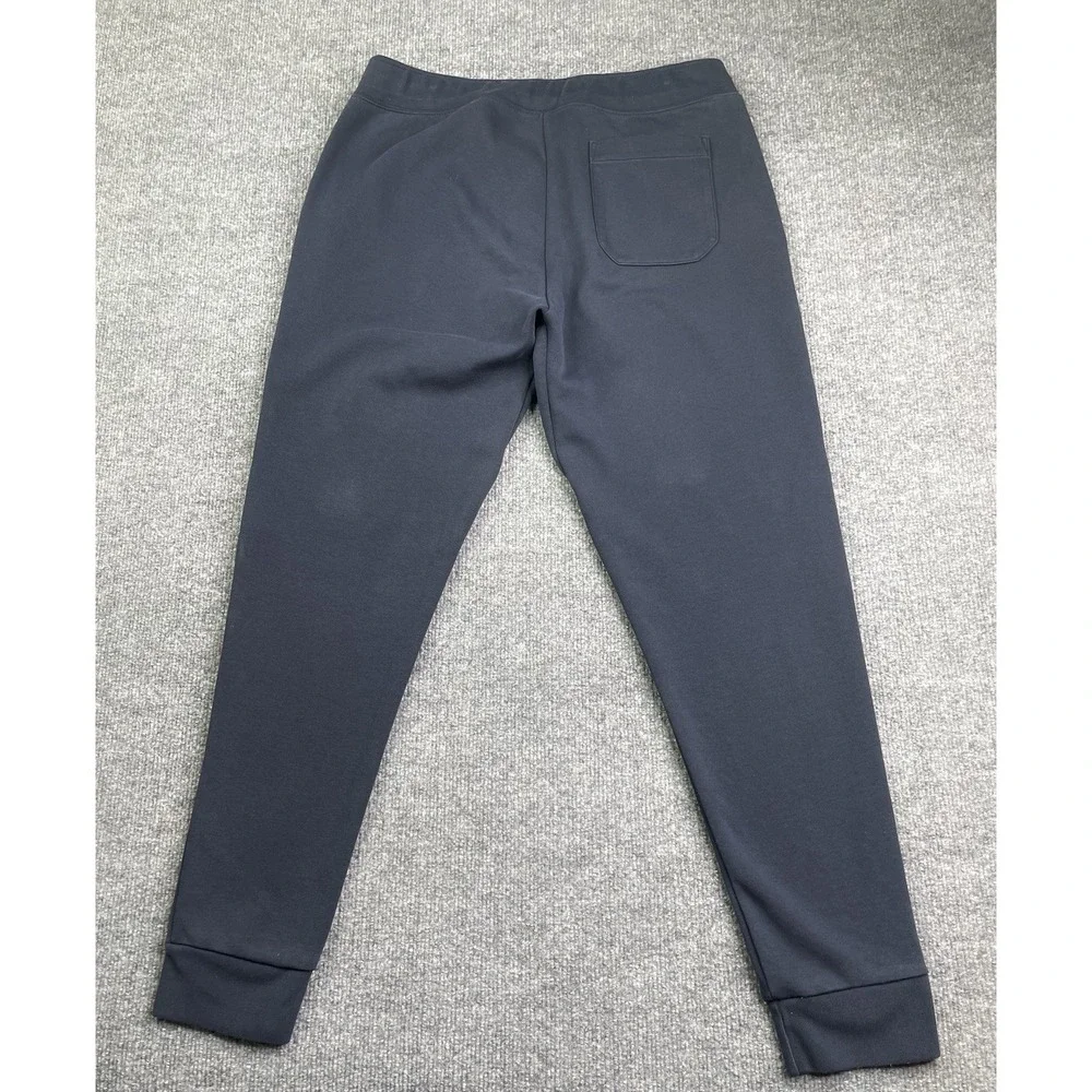 Polo Ralph Lauren Joggers Mens M Navy‎ Blue Performance Athletic Sweatpants